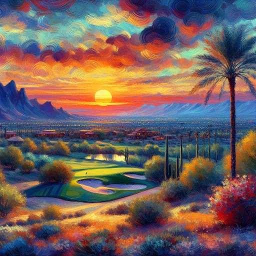 Scottsdale | Sunset | Sonoran Desert | Arizona